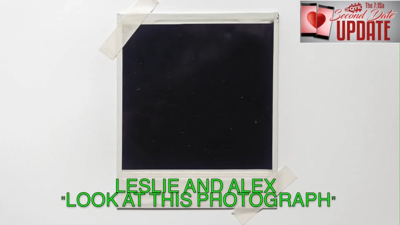 Second Date Update - Look At This Photograph