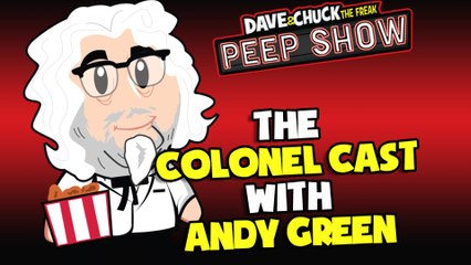Peep Show: The Colonel Cast With Andy Green
