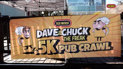 Dave & Chuck the Freak's .5K Pub Crawl 2024