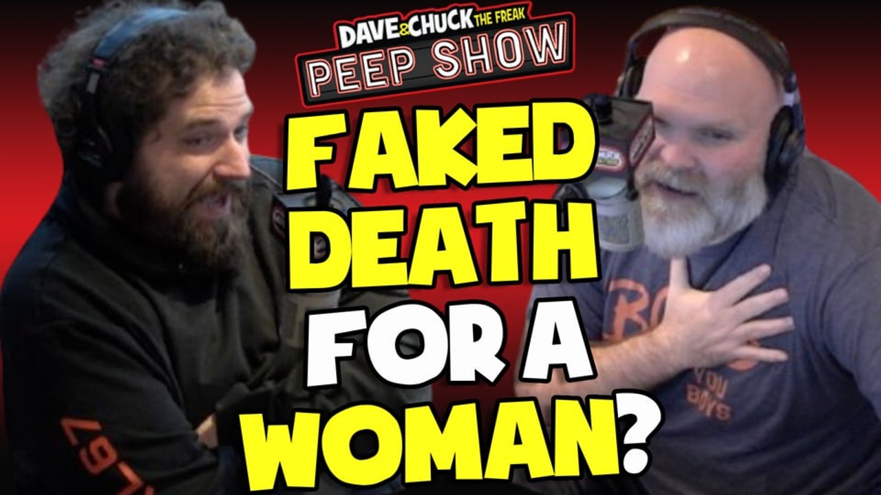 Peep Show: Faked Death For a Woman?