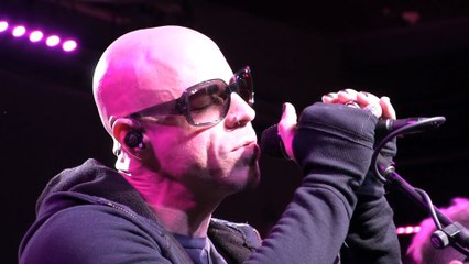 Daughtry Performing An Acoustic Version Of "Aritificial" For WDHA