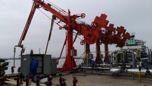 Teampower Marine Loading and Unloading Arms| https://lygteampower.com  whatsapp: +6591275988