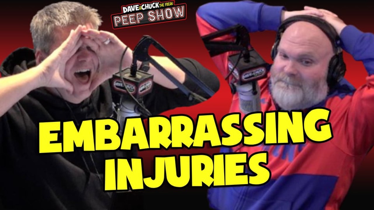 Peep Show: Embarrassing Injuries