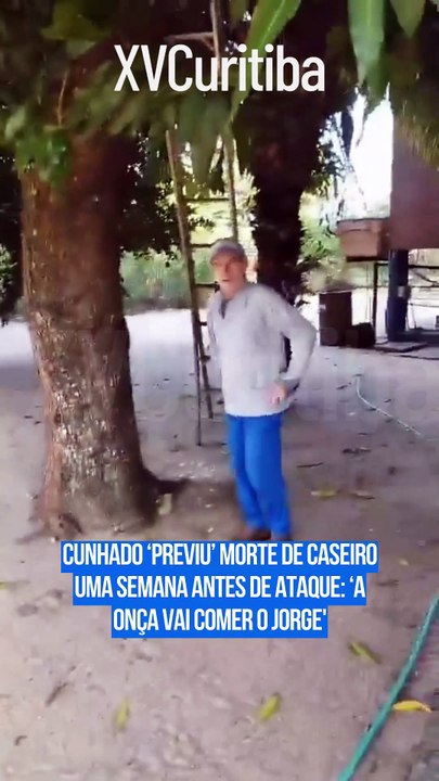 Cunhado ‘previu’ morte de caseiro uma semana antes de ataque: ‘a onça vai comer o Jorge'