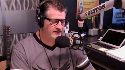 Preston's Secret Handshake - Preston & Steve's Daily Rush