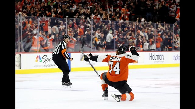 Owen Tippett scores overtime winner to defeat the Columbus Blue Jackets Photo by Emilee Chinn/Getty Images