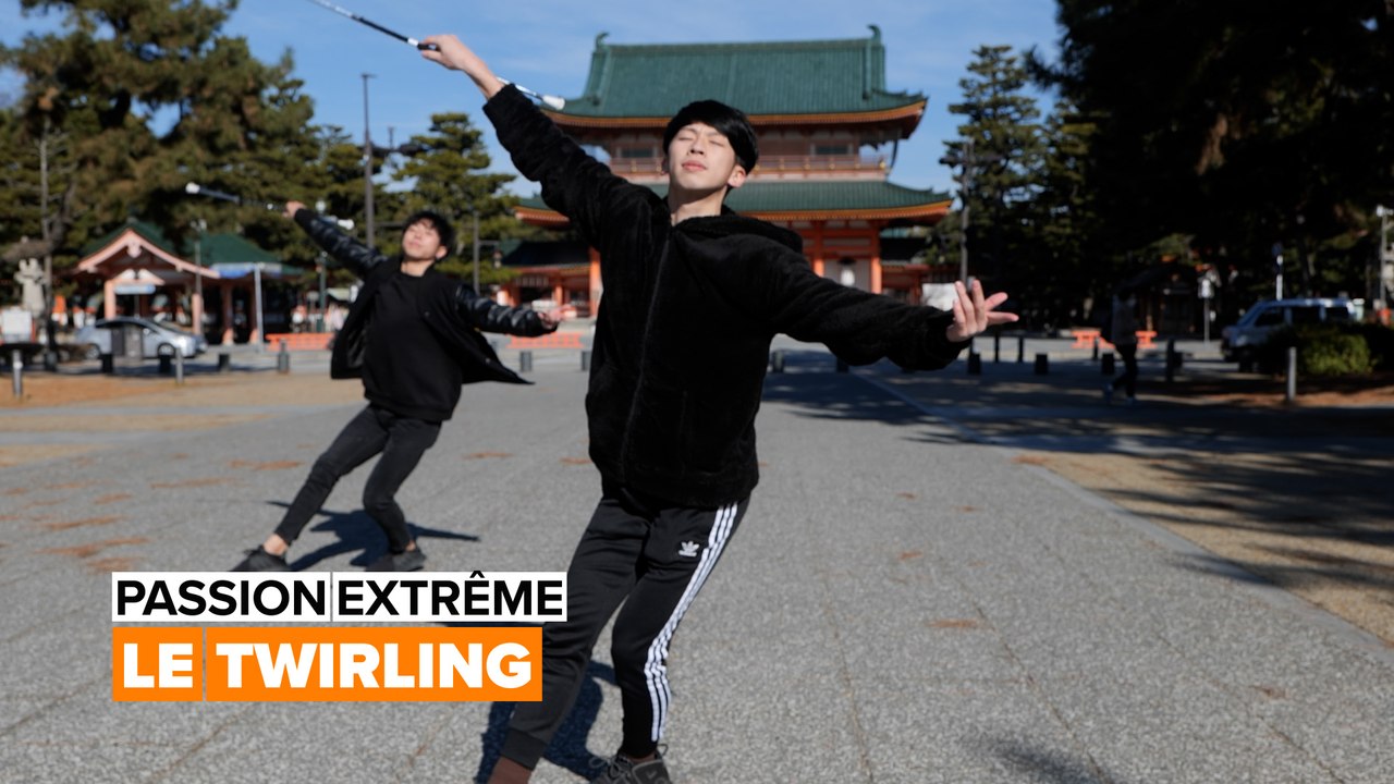 Passion extrême : le twirling