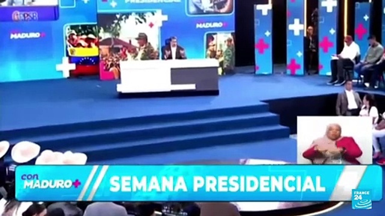 Maduro acusa a Bukele de "violar los derechos humanos" de los deportados venezolanos