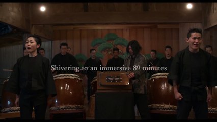 Shiver - Die Kunst der Taiko Trommel | movie | 2021 | Official Trailer