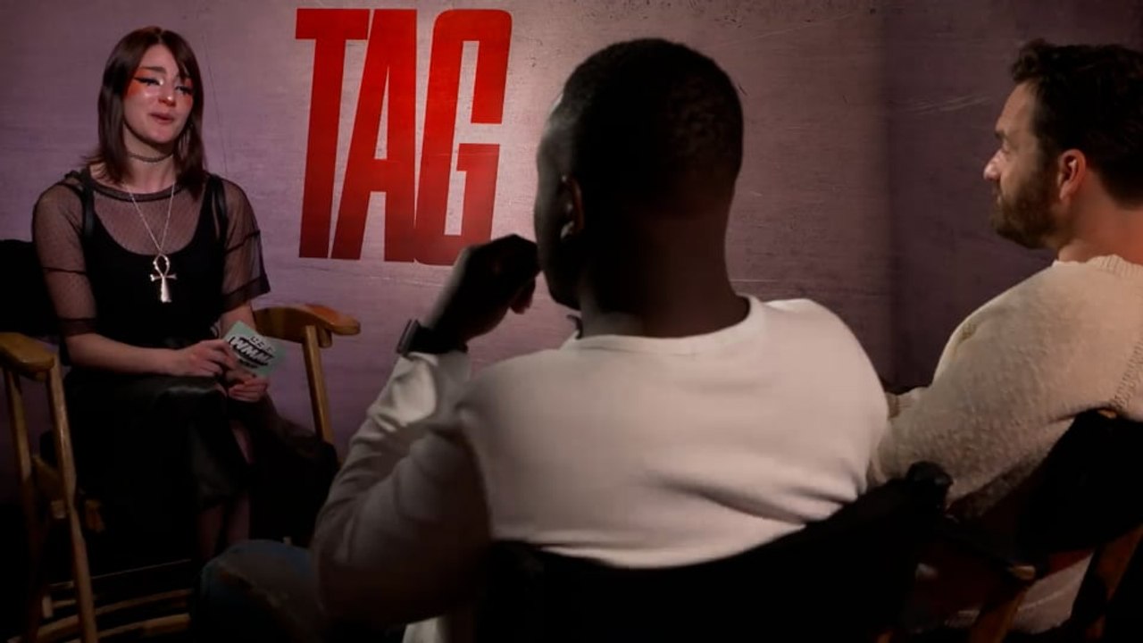 TAG - Jake Johnson & Hannibal Buress