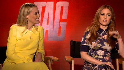 TAG - Isla Fisher & Leslie Bibb
