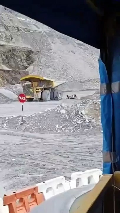 Trágico accidente ocurrido en campamento de Antamina, en Áncash.