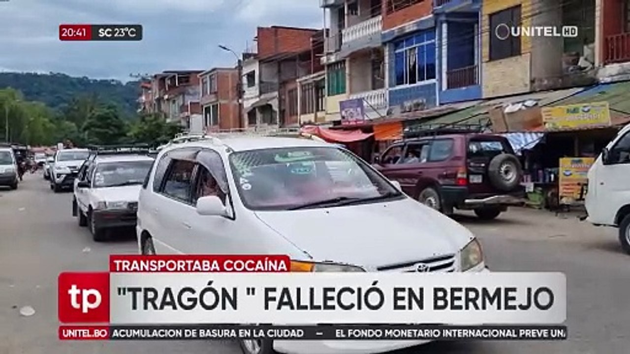 Un hombre llevaba 65 cápsulas de cocaína en el estómago, pero murió tras que una reventara