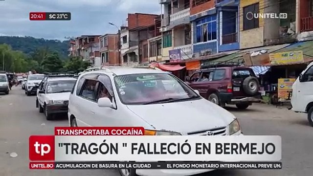 Un hombre llevaba 65 cápsulas de cocaína en el estómago, pero murió tras que una reventara