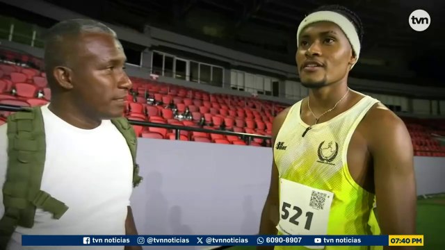Desde las Gradas- Diego Camacho, promesa del atletismo panameño