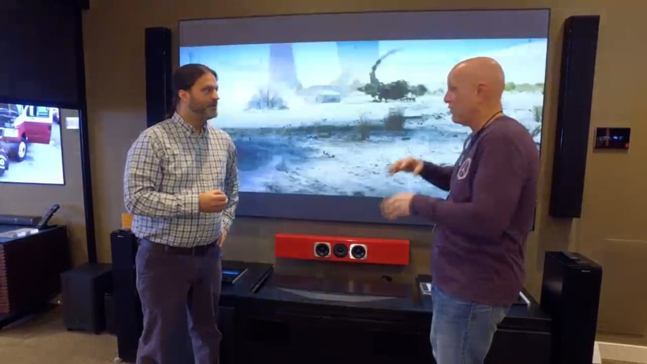 Short Throw Projectors at (Bob & Ron's) World Wide Stereo