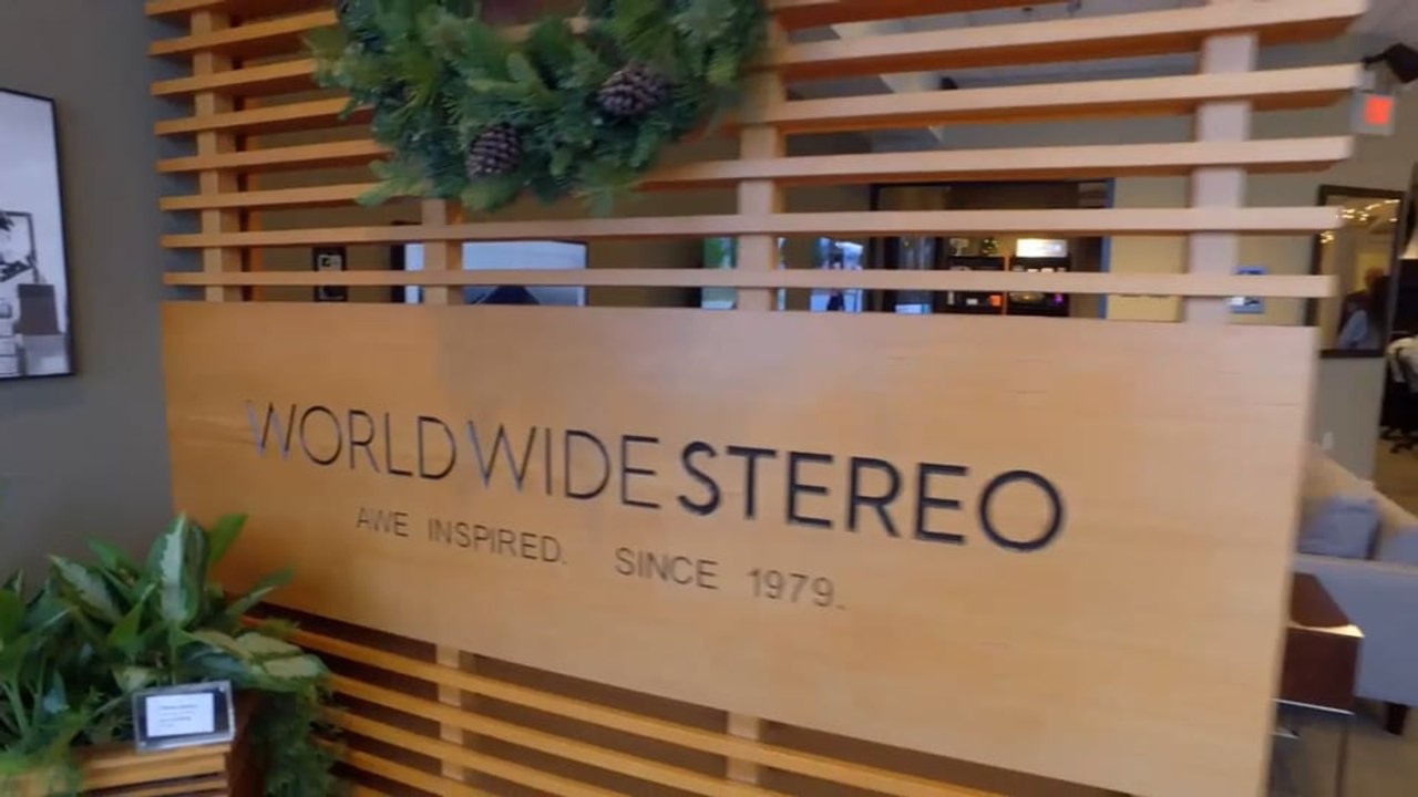 (Bob & Ron's) World Wide Stereo and Bluetooth