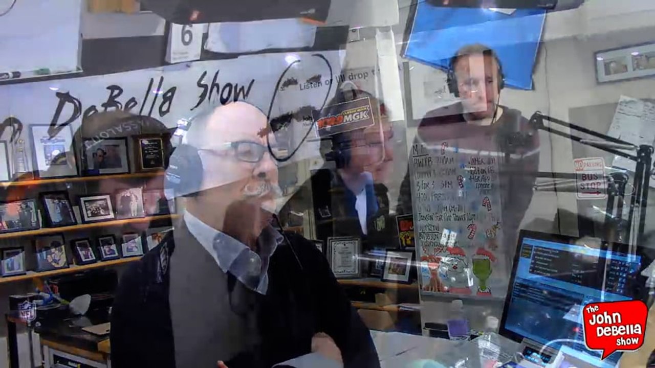 Comedian Tom Cotter on The John DeBella Show