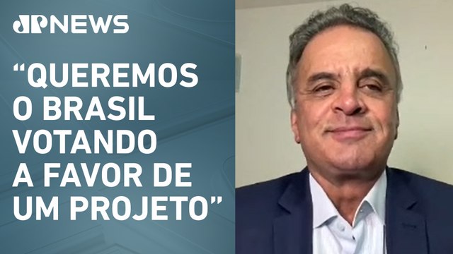 PSDB está perto de anunciar fusão com Podemos; Aécio Neves analisa