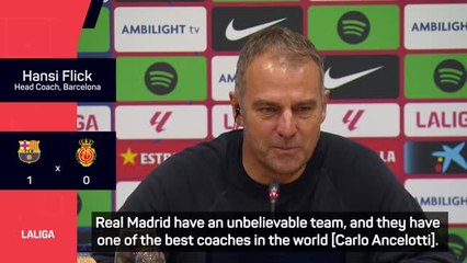 Ancelotti abuse is not nice to see - Flick