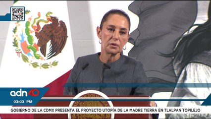 La presidenta Claudia Sheinbaum afirma que ya se investiga desfile del CJNG en Michoacán