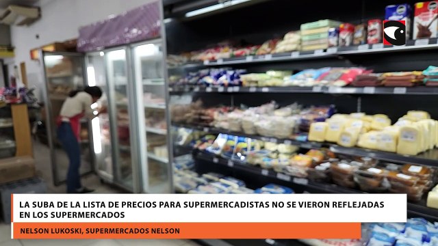 La suba de la lista de precios para supermercadistas no se vieron reflejadas en los supermercados