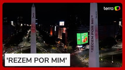 Papa Francisco é homenageado com projeção em ponto turístico icônico da Argentina