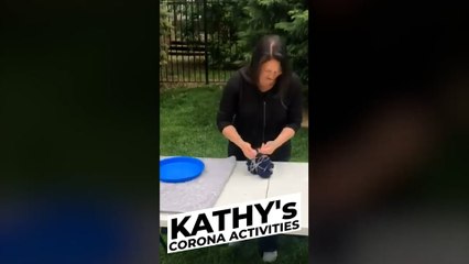 Kathy's Corona Activities - Tie Dye