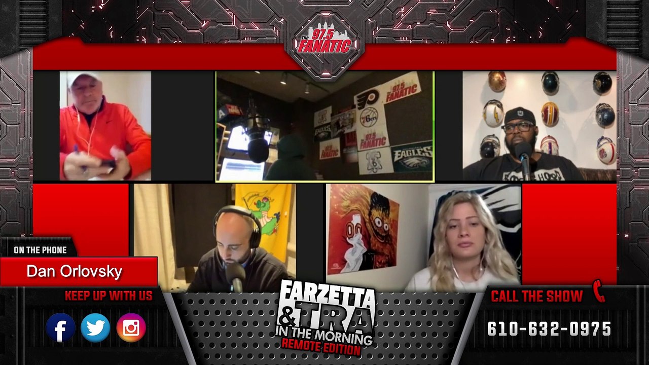 Farzetta & Tra Morning Dry Run