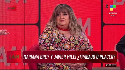 👀 ¿QUÉ PASA ENTRE MARIANA BREY Y JAVIER MILEI?