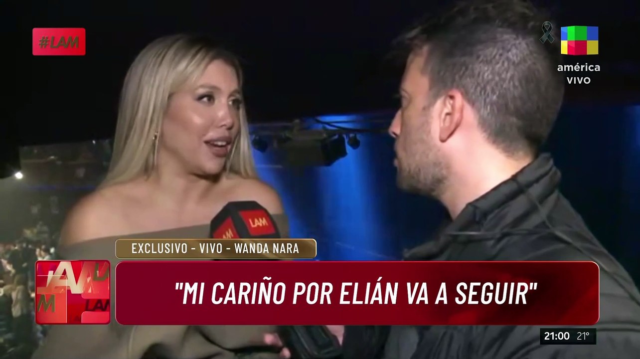 Wanda Nara sobre su separación