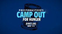 Camp Out for Hunger Business Challenge