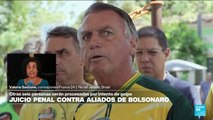 Informe desde Río de Janeiro: aliados de Bolsonaro irán a juicio por intento de golpe