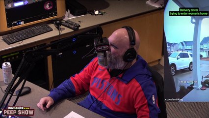 Peep Show: Would You Let A DoorDasher Poop In Your House?