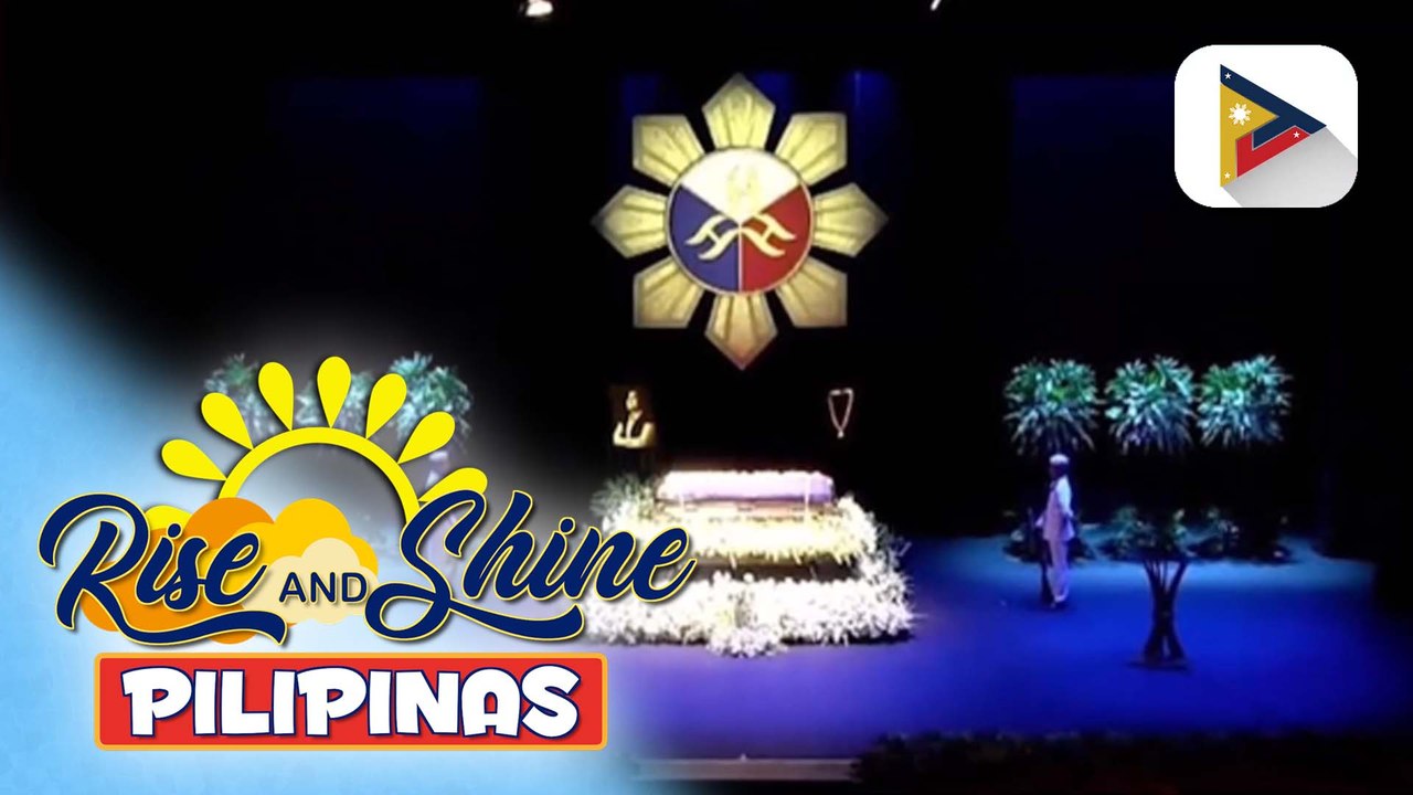 TALK BIZ | Pambansang Alagad ng Sining na si Nora Aunor, ginawaran ng state necrological service