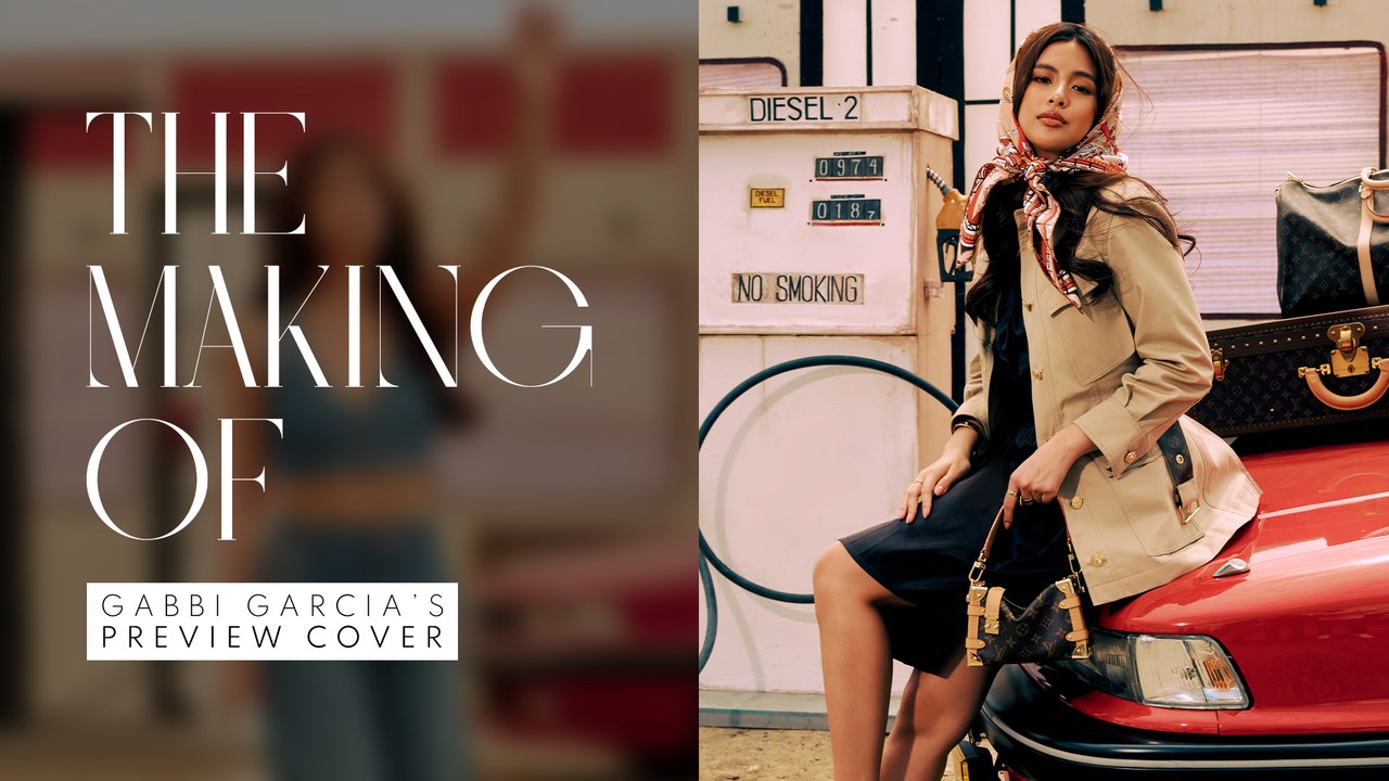 The Making of Gabbi Garcia's March 2025 Preview Cover | The Making Of | PREVIEW