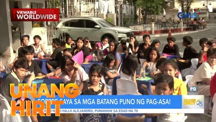 Sorpre-saya sa mga Bata | Unang Hirit