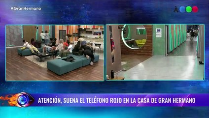 Juan Pablo atendió el teléfono rojo y ganó un beneficio en Gran Hermano 2024