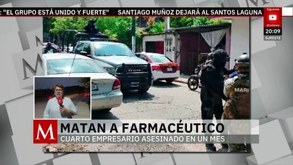 Matan al empresario y dueño de las farmacias 'Independencia' en su domicilio en Tuxpan, Veracruz