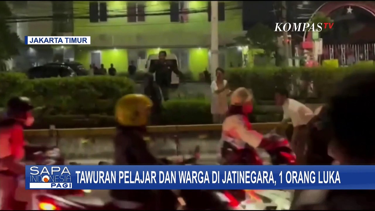 Konvoi Pelajar Berujung Tawuran dengan Warga di Jatinegara, 16 Pelajar Diamankan Polisi