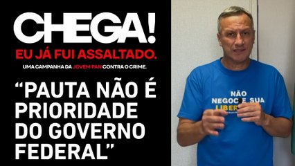 Deputado Sanderson: “Maior preocupação dos brasileiro é a falta de segurança” | JP CONTRA O CRIME