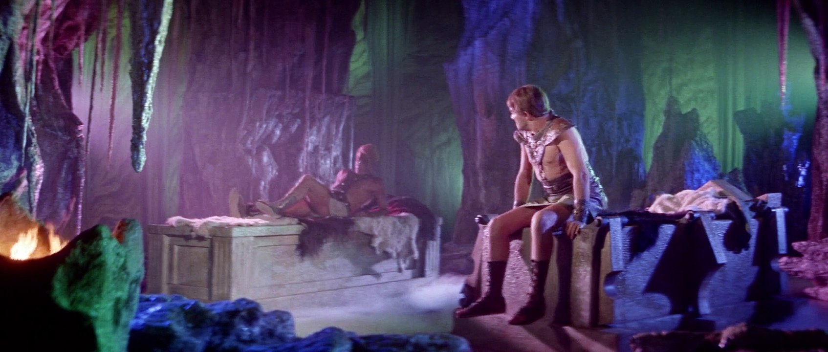 Hércules En El Centro De La Tierra 1961 Español España Castellano - Ercole al centro della terra - Vampire Gegen Herakles - Hercules in the Center of the Earth