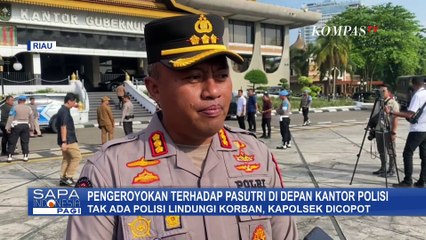 Diduga 'Debt Collector' Keroyok Pasutri di Depan Polsek Bukit Raya, 4 Pelaku Ditangkap!
