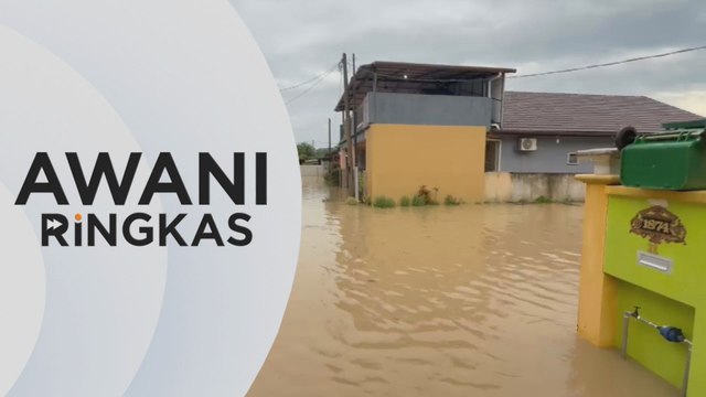 AWANI Ringkas: 80 buah rumah terjejas di Sungai Buloh