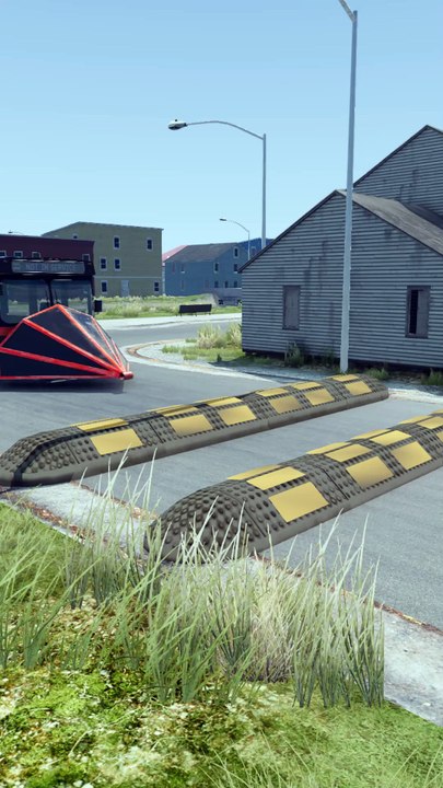 Bus vs speedbum 2