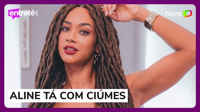 Aline com ciúmes de Diogo no BBB25?