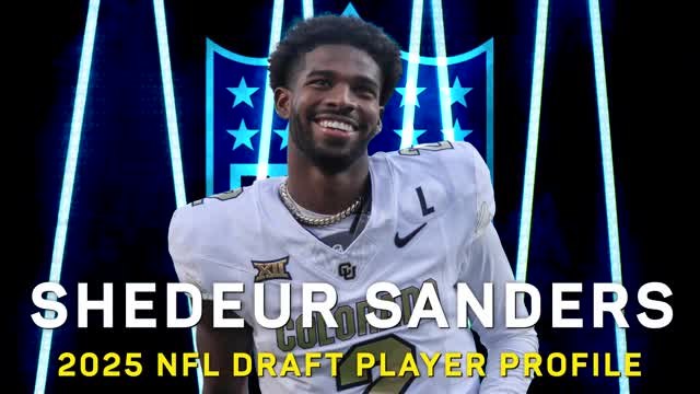 2025 NFL Draft Player Profile – Shedeur Sanders