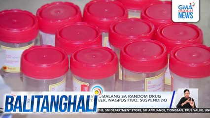 97 drivers sa 3,700 na sumalang sa random drug testing nitong Holy Week, nagpositibo; suspendido ang lisensiya | Balitanghali