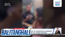 Pulis, nang-trespass at sinaktan umano ang mga nadatnan sa isang bahay | Balitanghali