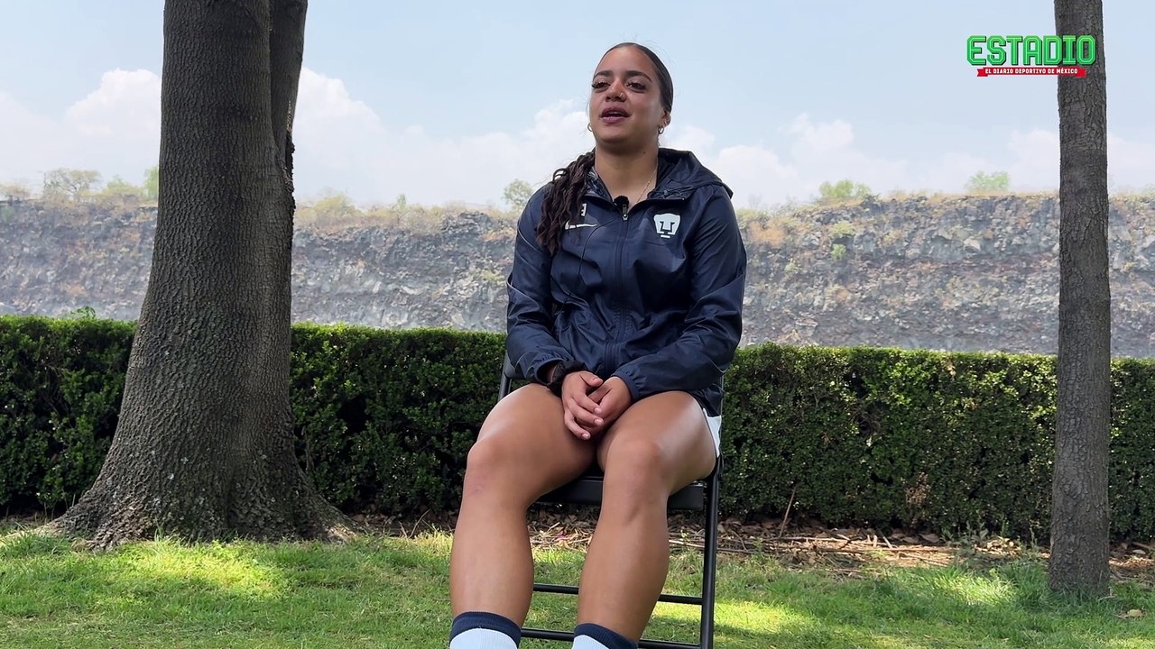 La historia de Ana Mendoza, canterana de Pumas Femenil | Estadio Deportes